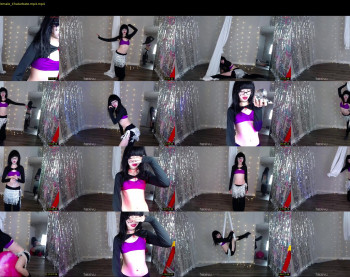 hexivu — 120 minute Chaturbate female cam capture, 720p, Apr 9, 2026