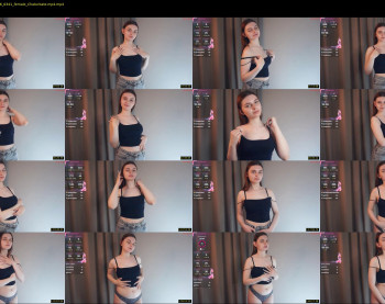 davinagreengo — 120 minute Chaturbate female cam capture, 720p, Apr 23, 2026