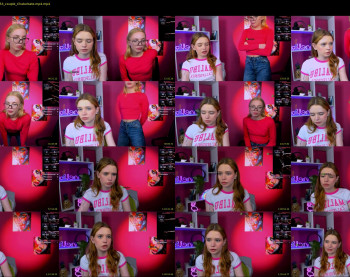 sendi_cais — 108 minute Chaturbate female cam capture, 720p, Apr 24, 2026