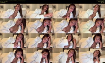 camiliakxoxo — 18 minute Chaturbate female cam capture, 720p, May 5, 2026