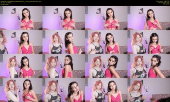 krystlebethley — 3 minute Chaturbate couple cam capture, 720p, May 5, 2026