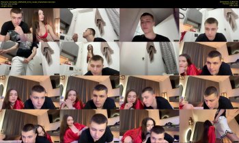 denissofia — 60 minute Chaturbate couple cam capture, 720p, May 29, 2026
