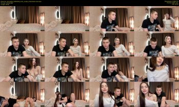 denissofia — 39 minute Chaturbate couple cam capture, 720p, Jun 3, 2026