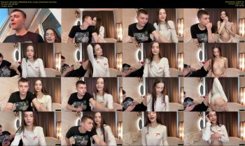 denissofia — 49 minute Chaturbate couple cam capture, 720p, Jun 6, 2026