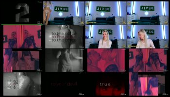 devill2222 — 14 minute Chaturbate female cam capture, 720p, Sep 20, 2026